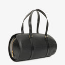 Louis Vuitton Soufflot Black EPI Leather Handbag