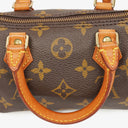 Louis Vuitton Nano Speedy Monogram Canvas Mini Bag
