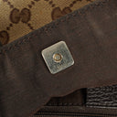 Sac hobo Gucci GG Crystal Abbey avec anneau en D