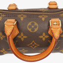 Louis Vuitton Nano Speedy Monogram Canvas Mini Bag