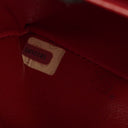 Chanel Vintage Classic Medium Double Flap Bag in Quilted Red Lambskin with 24-karat Gold-Plated Hardware