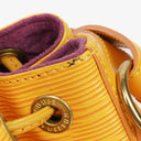 Louis Vuitton Petit Noe Yellow EPI Leather Shoulder Bag