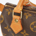 Louis Vuitton Nano Speedy Monogram Canvas Mini Bag