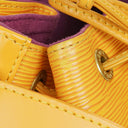 Louis Vuitton Petit Noe Yellow EPI Leather Shoulder Bag