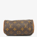 Louis Vuitton Nano Speedy Monogram Canvas Mini Bag