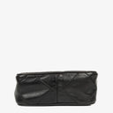 Chanel Vintage Camera Tassel Bag CC Black Quilted Leather