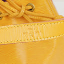 Louis Vuitton Petit Noe Yellow EPI Leather Shoulder Bag