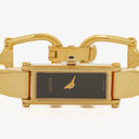 Gucci 1500L Rectangular Stainless Steel Watch