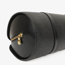 Louis Vuitton Soufflot Black EPI Leather Handbag