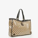 Sac hobo Gucci GG Crystal Abbey avec anneau en D