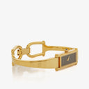 Gucci 1500L Rectangular Stainless Steel Watch