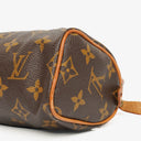 Louis Vuitton Nano Speedy Monogram Canvas Mini Bag