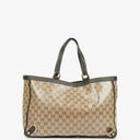 Sac hobo Gucci GG Crystal Abbey avec anneau en D