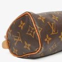 Louis Vuitton Nano Speedy Monogram Canvas Mini Bag