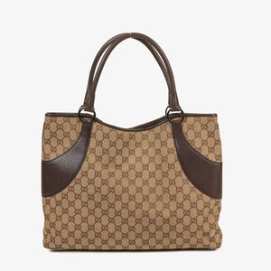 Gucci GG Canvas Tote Bag