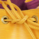 Louis Vuitton Petit Noe Yellow EPI Leather Shoulder Bag