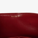 Chanel Vintage Classic Medium Double Flap Bag in Quilted Red Lambskin with 24-karat Gold-Plated Hardware