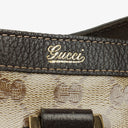 Sac hobo Gucci GG Crystal Abbey avec anneau en D