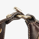 Gucci Beige/Brown Monogram GG Canvas Biba Shoulder Hobo Bag