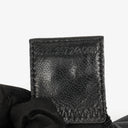 Fendi Vintage Neoprene Black Half-Moon Hobo Bag