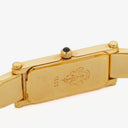 Gucci 1500L Rectangular Stainless Steel Watch