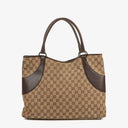 Gucci GG Canvas Tote Bag