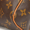 Louis Vuitton Nano Speedy Monogram Canvas Mini Bag