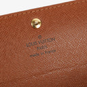 Louis Vuitton Sarah Monogram Canvas Wallet