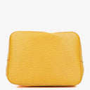 Louis Vuitton Petit Noe Yellow EPI Leather Shoulder Bag