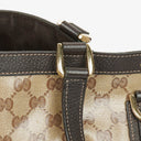 Sac hobo Gucci GG Crystal Abbey avec anneau en D
