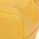 Louis Vuitton Petit Noe Yellow EPI Leather Shoulder Bag