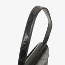 Chanel Top Handle Black Patent Leather Bag