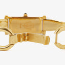 Gucci 1500L Rectangular Stainless Steel Watch