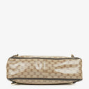 Sac hobo Gucci GG Crystal Abbey avec anneau en D