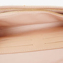 Louis Vuitton Beige Cream Monogram Vernis Sunset Boulevard Bag