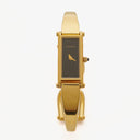 Gucci 1500L Rectangular Stainless Steel Watch