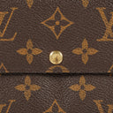 Louis Vuitton Sarah Monogram Canvas Wallet