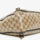 Sac hobo Gucci GG Crystal Abbey avec anneau en D