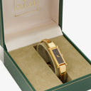 Gucci 1500L Rectangular Stainless Steel Watch