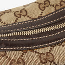 Gucci Beige/Brown Monogram GG Canvas Biba Shoulder Hobo Bag