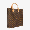 Louis Vuitton Sac Plat Monogram Canvas Bag
