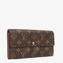 Louis Vuitton Sarah Monogram Canvas Wallet