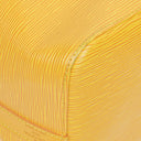 Louis Vuitton Petit Noe Yellow EPI Leather Shoulder Bag
