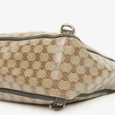 Sac hobo Gucci GG Crystal Abbey avec anneau en D