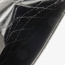 Chanel Top Handle Black Patent Leather Bag