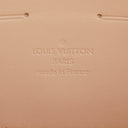 Louis Vuitton Beige Cream Monogram Vernis Sunset Boulevard Bag