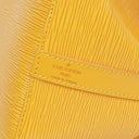 Louis Vuitton Petit Noe Yellow EPI Leather Shoulder Bag