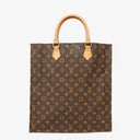 Louis Vuitton Sac Plat Monogram Canvas Bag