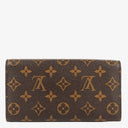 Louis Vuitton Sarah Monogram Canvas Wallet