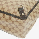 Sac hobo Gucci GG Crystal Abbey avec anneau en D